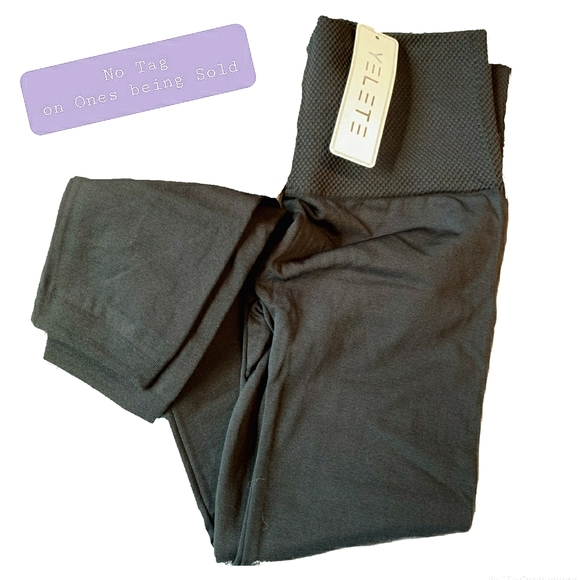 26) YELETE Thermal Leggings - Picture 2 of 10